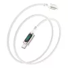 USB-Kabel 4smarts 540954 3 m USB-C Weiß USB 2.0 0,48 Gbit/s