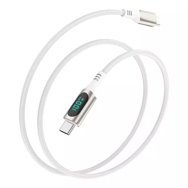 USB-Kabel 4smarts 540954 3 m USB-C Weiß USB 2.0 0,48 Gbit/s