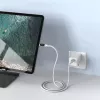 USB-Kabel 4smarts 540954 3 m USB-C Weiß USB 2.0 0,48 Gbit/s
