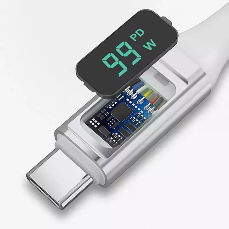 USB-Kabel 4smarts 540954 3 m USB-C Weiß USB 2.0 0,48 Gbit/s