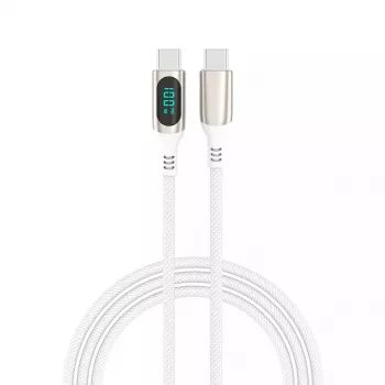 USB-Kabel 4smarts 540954 3 m USB-C Weiß USB 2.0 0,48 Gbit/s
