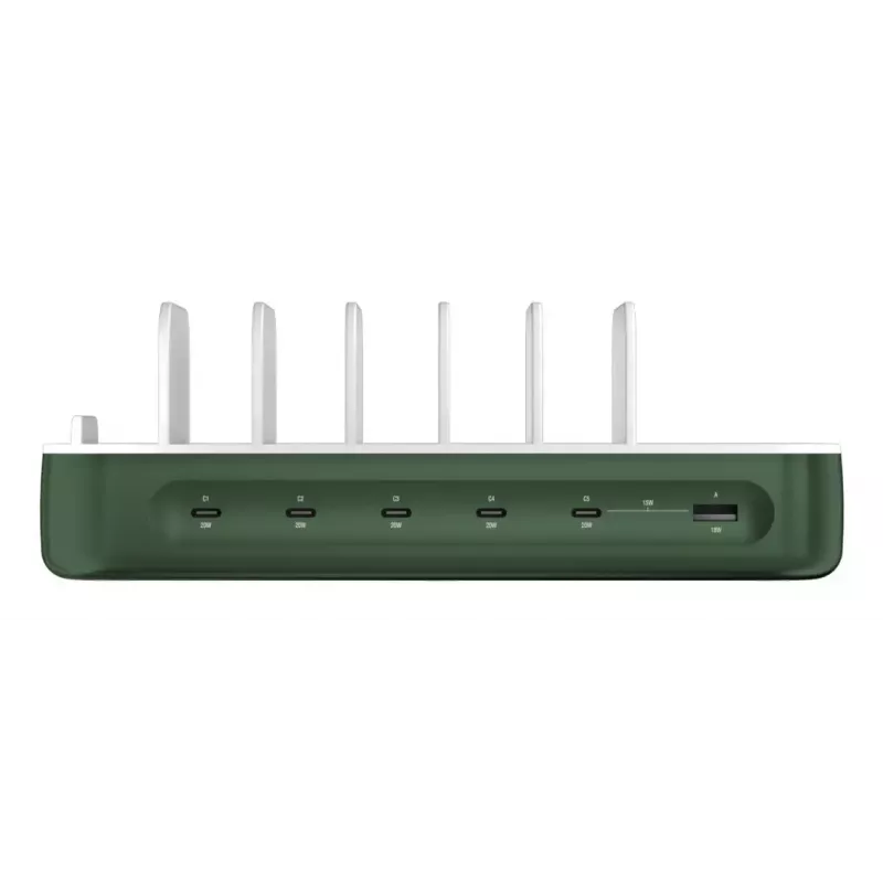 Ladegerät 4smarts 541282 Universal Grün Weiß AC Schnellladegerät für den Innenbereich