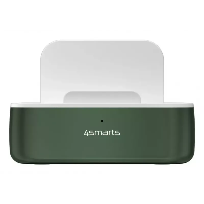 Ladegerät 4smarts 541282 Universal Grün Weiß AC Schnellladegerät für den Innenbereich
