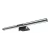 Monitorleuchte 4smarts 541710 — Schwarz/Silber, 400 lm, USB 5V, 402×38×91 mm