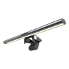Monitorleuchte 4smarts 541710 — Schwarz/Silber, 400 lm, USB 5V, 402×38×91 mm