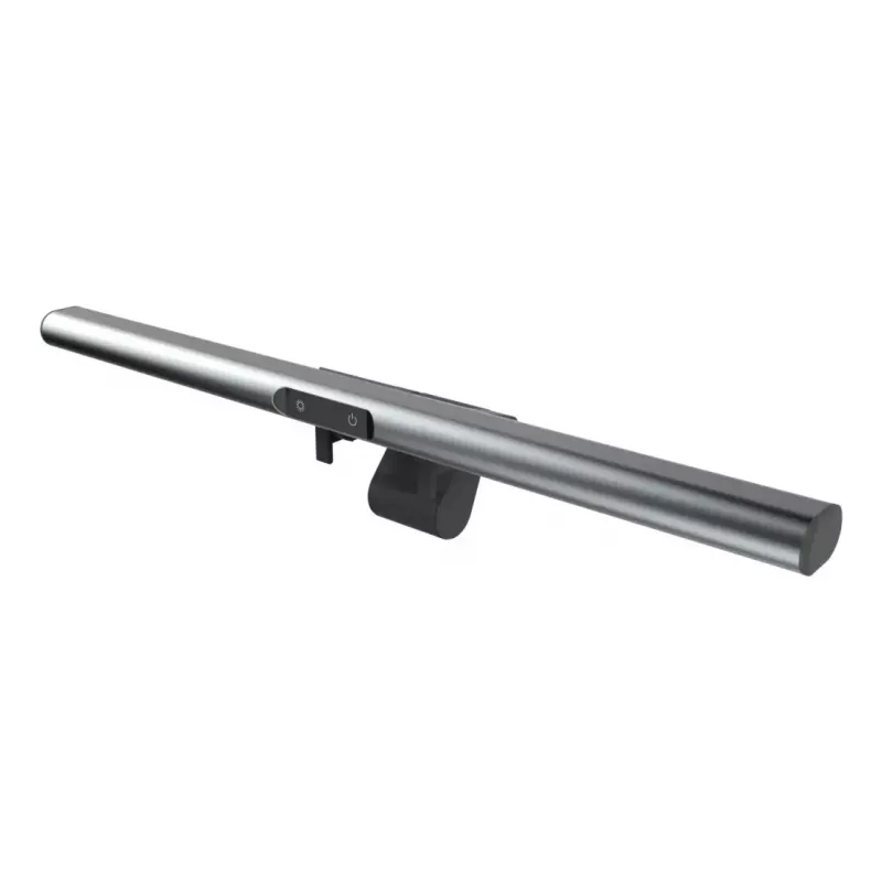 Monitorleuchte 4smarts 541710 — Schwarz/Silber, 400 lm, USB 5V, 402×38×91 mm