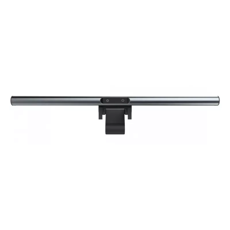 Monitorleuchte 4smarts 541710 — Schwarz/Silber, 400 lm, USB 5V, 402×38×91 mm