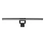 Monitorleuchte 4smarts 541710 — Schwarz/Silber, 400 lm, USB 5V, 402×38×91 mm