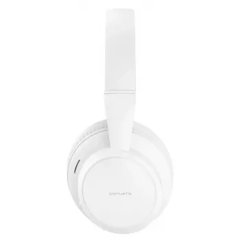 Headset 4smarts SkyBuds Wave — Kabelgebunden & Kabellos, Bluetooth, USB-C, Ohrumschließend, Kopfbügel, 20–20000 Hz, 0,3 m Kabel, Weiß
