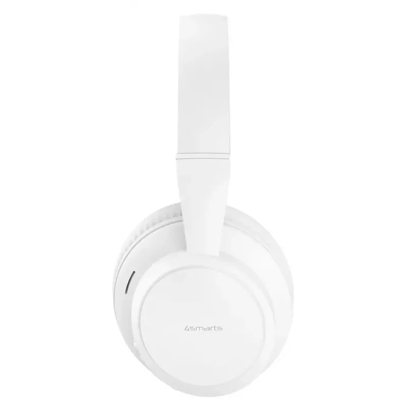 Headset 4smarts SkyBuds Wave — Kabelgebunden & Kabellos, Bluetooth, USB-C, Ohrumschließend, Kopfbügel, 20–20000 Hz, 0,3 m Kabel, Weiß