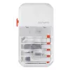 Reinigungsset 4smarts 541803 — TPU/ABS, verschiedene Borsten, 113×65×27 mm, 10 Stück