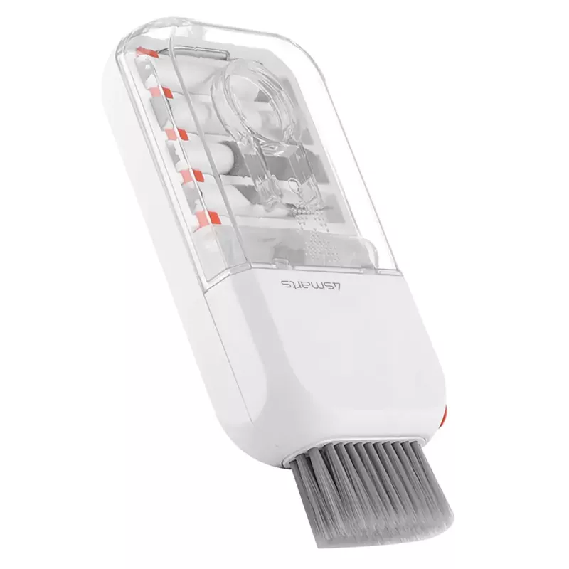 Reinigungsset 4smarts 541803 — TPU/ABS, verschiedene Borsten, 113×65×27 mm, 10 Stück