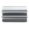 4smarts passiver Halter für Laptop, Tablet/UMPC und Smartphone — Modell 541806, Silber