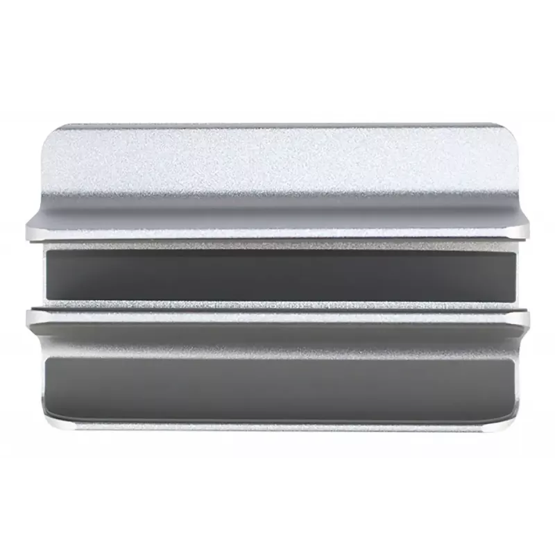 4smarts passiver Halter für Laptop, Tablet/UMPC und Smartphone — Modell 541806, Silber
