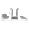 4smarts passiver Halter für Laptop, Tablet/UMPC und Smartphone — Modell 541806, Silber
