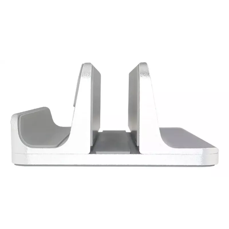 4smarts passiver Halter für Laptop, Tablet/UMPC und Smartphone — Modell 541806, Silber