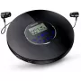 Car Bluetooth Media Player Reflexion PCD400 400W 12V – 1-DIN-Autoradio mit USB, AUX