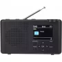 DAB-Radio Reflexion TRA23DAB – anthrazitgraues tragbares Digitalradio mit DAB/DAB+-Empfang
