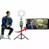 Greenscreen EASYPIX MyStudio 62020 tragbar leicht – faltbarer Hintergrund für Foto und Video