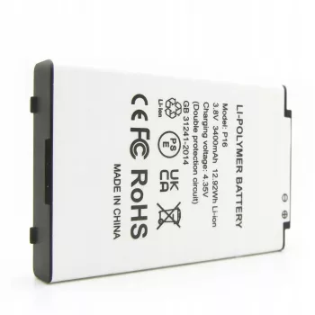 Akku EASYPIX 55105 GoXtreme WDV5630 3,7V 1200mAh für tragbare Geräte
