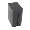 Walimex NP-F960 Lithium-Ionen-Akku 6600 mAh für Camcorder