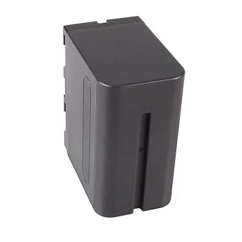 Walimex NP-F960 Lithium-Ionen-Akku 6600 mAh für Camcorder