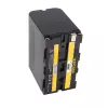 Walimex NP-F960 Lithium-Ionen-Akku 6600 mAh für Camcorder
