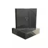 Jewel Case MediaRange BOX31 Schwarz Transparent