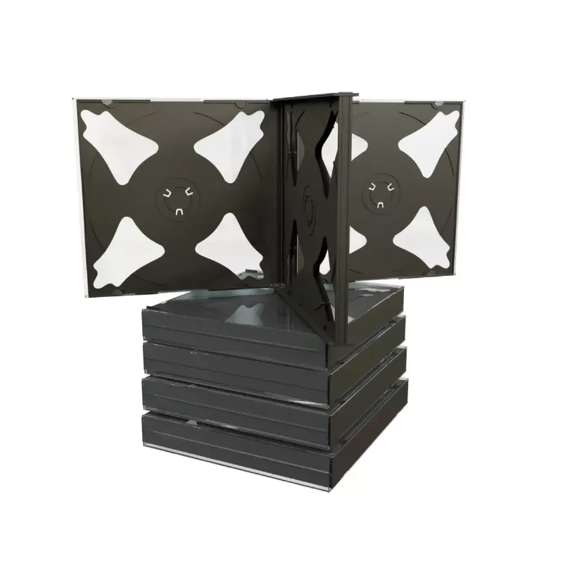 Jewel Case MediaRange BOX34-6 6 Discs Schwarz