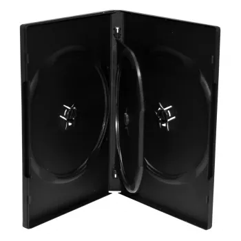 DVD-Hülle MediaRange BOX35-3 Schwarz 3 Discs