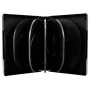 DVD-Hülle MediaRange 12 Discs 39 mm Schwarz