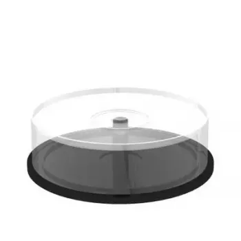 Spindelbox MediaRange BOX41 25 Discs Transparent