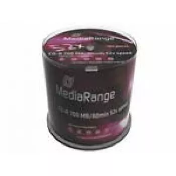 CD-R MediaRange MR204 700 MB 52x 100 Stk.