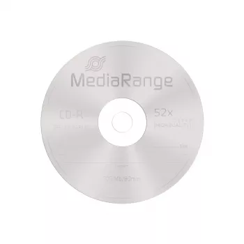 CD-R MediaRange MR201 700 MB 52x 25 St.