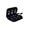 Speicherkartenetui MediaRange BOX98 für 3 Karten Nylon Schwarz