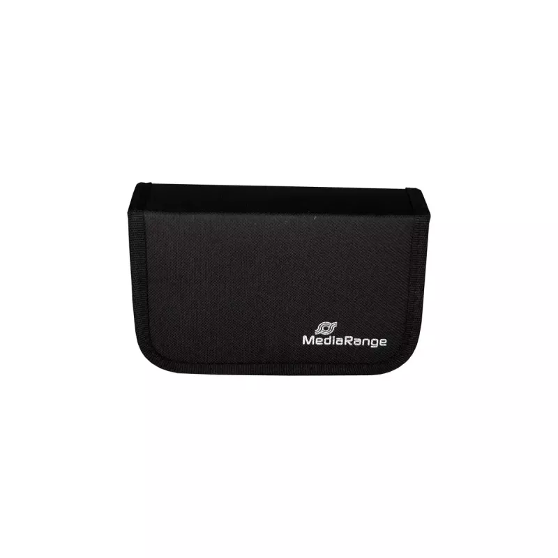Speicherkartenetui MediaRange BOX98 für 3 Karten Nylon Schwarz