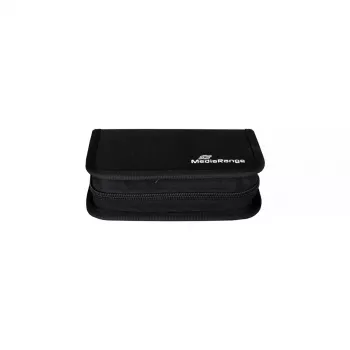 Speicherkartenetui MediaRange BOX98 für 3 Karten Nylon Schwarz