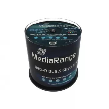 DVD+R DL MediaRange MR471 8.5 GB 100 Stück