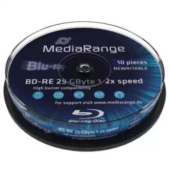 BD-RE MediaRange MR501 25GB 10 Stück