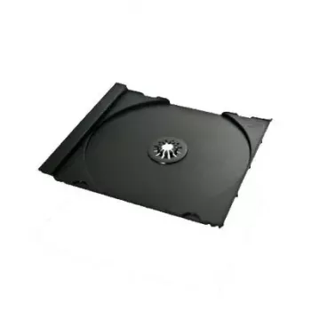 MediaRange CD Tray für Jewelbox schwarz 1 Disc maschinenverpackt