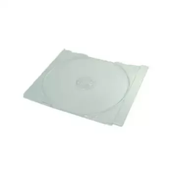 MediaRange CD-Tray für Jewelcase 1 Disc transparent