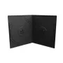 DVD-Hülle MediaRange BOX10-2 für 2 Discs 7mm schwarz