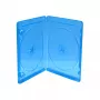 MediaRange Blu-ray-Hülle für 2 Discs Blau