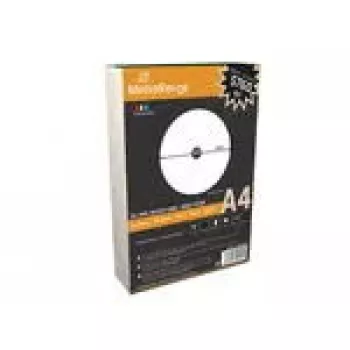 Selbstklebeetiketten MediaRange MRINK130 Weiß 100 Stück