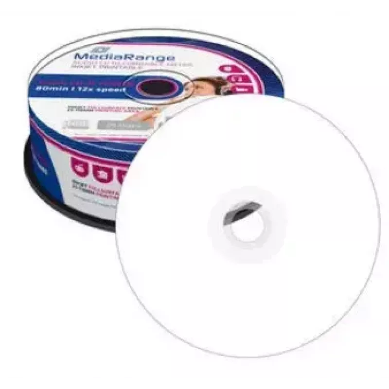 CD-R MediaRange MR224 700 MB 25 Stk.