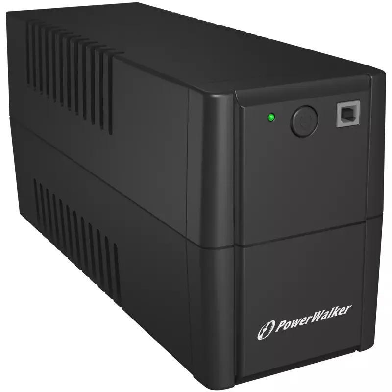 PowerWalker VI 850 SE/IEC unterbrechungsfreie Stromversorgung USV Line-Interaktiv 0,85 kVA 480 W 4 AC-Ausgänge