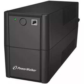 PowerWalker VI 850 SE/IEC unterbrechungsfreie Stromversorgung USV Line-Interaktiv 0,85 kVA 480 W 4 AC-Ausgänge