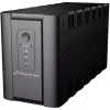 Unterbrechungsfreie Stromversorgung PowerWalker VI 1200 Line-Interactive 1,2 kVA / 600 W, 6 AC-Ausgänge, 7 Ah Batterie, Mini Tower