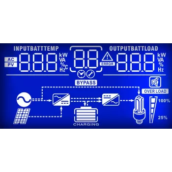 PowerWalker Inverter 5000 PWM USV Line-Interactive 5 kVA 5000 W