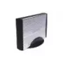 Aixcase AIX-BSUB3A1-S - Speichergehäuse mit OneTouchEasy-Button (OTB)
